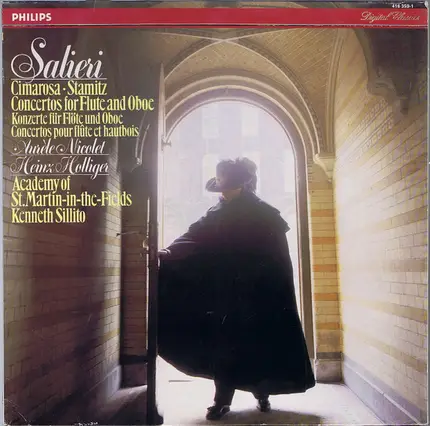 Salieri / Cimarosa / Stamitz - Concertos For Flute And Oboe / Konzerte Für Flöte Und Oboe / Concertos Pour Flûte Et Hautbois