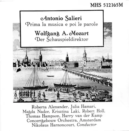 Salieri / Mozart - Prima La Musica E Poi Le Parole / Der Schauspieldirektor