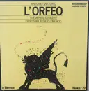 LP-Box - Antonio Sartorio , Clemencic Consort - L' Orfeo - Booklet Incl.