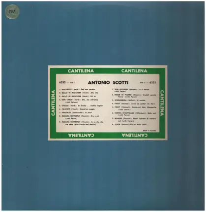 Antonio Scotti - Antonio Scotti