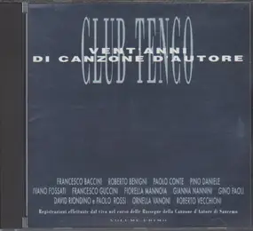 Antonio Silva - Club Tenco - Vent'Anni Di Canzone D'Autore Volume Primo