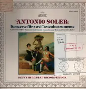 LP - Antonio Soler - Konzert für zwei Tasteninstrumente