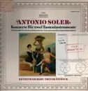 LP - Antonio Soler - Konzert für zwei Tasteninstrumente