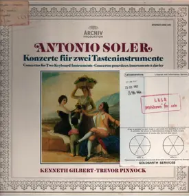 Antonio Soler - Konzert für zwei Tasteninstrumente
