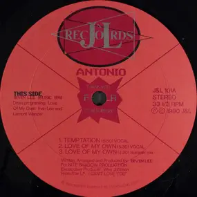 Antonio - Temptation / Love Of My Own