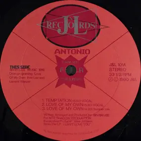 Antonio - Temptation / Love Of My Own