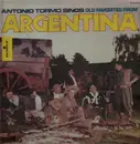 LP - Antonio Tormo - sings old favorites from Argentina