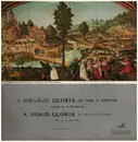 LP - Antonio Vivaldi / Государственный Академический Русский Хор Им. А. В. Свешникова / Оркестр Студенто - Gloria    Для Хора И Оркестра - Flipback Sleeve