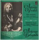 LP - Antonio Vivaldi - Михаил Вайман - Времена Года, Четыре Концерта Для Скрипки С Оркестром, Соч. 8 - Pink labels