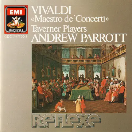 Vivaldi - «Maestro De' Concerti»
