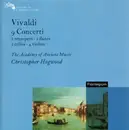 CD - Vivaldi - Concerti: 2 Trumpets, 2 Flutes, 2 Cellos, 4 Violins