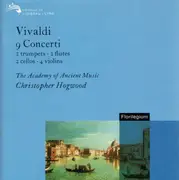 CD - Vivaldi - Concerti: 2 Trumpets, 2 Flutes, 2 Cellos, 4 Violins