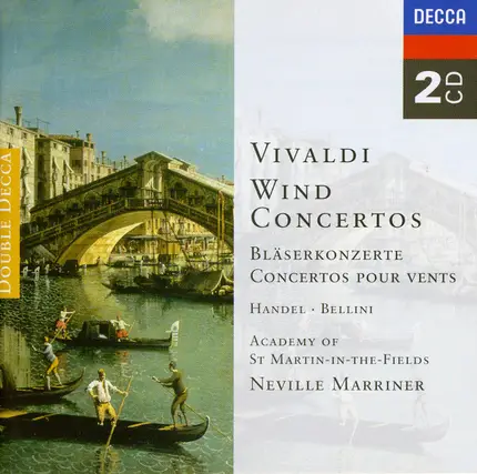 Vivaldi - Wind Concertos