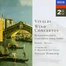 Double CD - Vivaldi - Wind Concertos