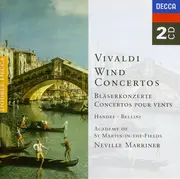 Double CD - Vivaldi - Wind Concertos
