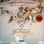 Antonio Vivaldi - The Academy Of St. Martin-in-the-Fields , Sir Neville Marriner - Bläserkonzerte - Vol. 2