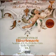 LP - Vivaldi - Bläserkonzerte - Vol. 2 - DMM