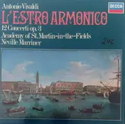 Double LP - Vivaldi - L'Estro Armonico - 12 Concerti Op.3 - Hardcover Box