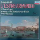 Double LP - Vivaldi - L'Estro Armonico - 12 Concerti Op.3 - Hardcover Box