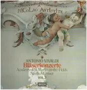 LP - Antonio Vivaldi - The Academy Of St. Martin-in-the-Fields , Sir Neville Marriner - Bläserkonzerte - Vol. 2