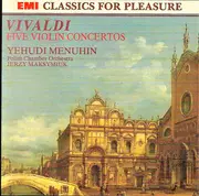 CD - Vivaldi - Five Violin Concertos