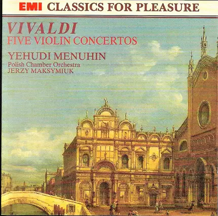Vivaldi - Five Violin Concertos