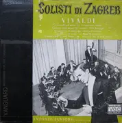 LP - Antonio Vivaldi - Zagrebački Solisti - Solisti Di Zagreb Play Vivaldi