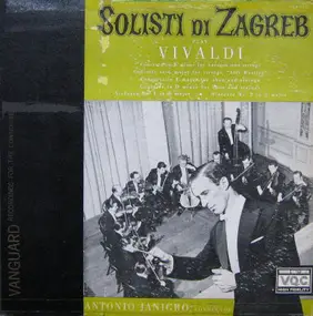 Vivaldi - Solisti Di Zagreb Play Vivaldi