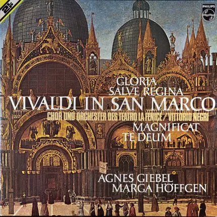 Vivaldi - Vivaldi In San Marco - Gloria - Salve Regina - Magnificat - Te Deum