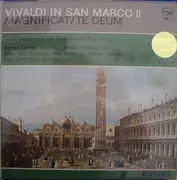 LP - Antonio Vivaldi - Agnes Giebel , Marga Höffgen , Orchestra And Chorus Of The Teatro La Fenice , Vit - Vivaldi In San Marco II - Magnificat / Te Deum - Gatefold