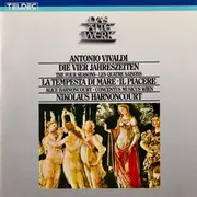 CD - Vivaldi - Die Vier Jahreszeiten - The Four Seasons - Les Quatre Saisons