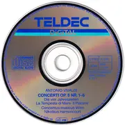 CD - Vivaldi - Die Vier Jahreszeiten - The Four Seasons - Les Quatre Saisons