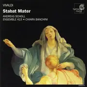 CD - Antonio Vivaldi - Andreas Scholl , Ensemble 415 , Chiara Banchini - Stabat Mater