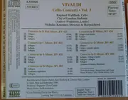 CD - Antonio Vivaldi - Andrew Watkinson , Raphael Wallfisch , Nicholas Kraemer , City Of London Sinfonia - Cello Concerti, Vol. 3 (RV 402, 403, 407, 409, 418, 423 & 424)