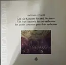 LP - Vivaldi - Die Vier Konzerte Fur Zwei Orchester - Gatefold