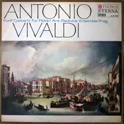 LP - Vivaldi / Ars Rediviva Ensemble - Fünf Concerti Für Flöte