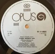 LP - Vivaldi - Štyri Ročné Obdobia, Op. 8