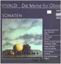 LP - Antonio Vivaldi - Burkhard Glaetzner , Ingo Goritzki , Karl Suske , Christine Schornsheim , Siegfri - Die Werke Für Oboe - Sonaten - Signed by Helga Paris