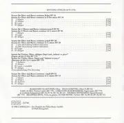 CD - Antonio Vivaldi - Burkhard Glaetzner , Ingo Goritzki , Karl Suske , Christine Schornsheim , Siegfri - Die Oboensonaten