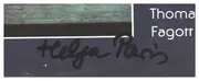 LP - Antonio Vivaldi - Burkhard Glaetzner , Ingo Goritzki , Karl Suske , Christine Schornsheim , Siegfri - Die Werke Für Oboe - Sonaten - Signed by Helga Paris