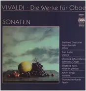 Antonio Vivaldi - Burkhard Glaetzner , Ingo Goritzki , Karl Suske , Christine Schornsheim , Siegfri - Die Werke Für Oboe - Sonaten