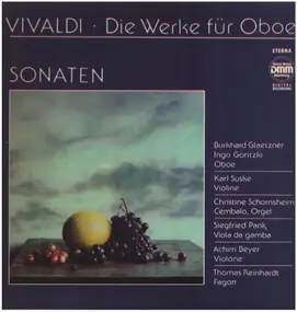 Vivaldi - Die Werke Für Oboe - Sonaten