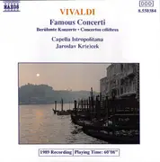 CD - Vivaldi - Famous Concerti (Berühmte Konzerte • Concertos Célèbres)