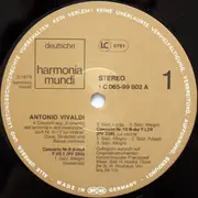 LP - Vivaldi - Il Cimento Dell'Armonia E Dell'Invenzione (La Caccia) Op. 8, Nr. 9-12