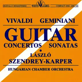 Vivaldi - Guitar Pieces : Concertos, Sonatas