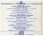 CD - Antonio Vivaldi - Francesco Geminiani , László Szendrey Karper / Hungarian Chamber Orchestra - Guitar Pieces : Concertos, Sonatas