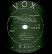 LP - Antonio Vivaldi - Georg Philipp Telemann , Antonio Rosetti - Concerti For Horn And Orchestra - flipback sleeve