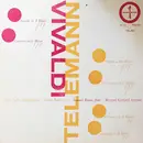 LP - Vivaldi / Telemann - Works For Woodwinds (Members Of The New York Woodwind Quintet) - Original US 1st press on Washington