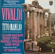 LP-Box - Antonio Vivaldi - Giancarlo Luccardi • Rose Wagemann , Julia Hamari • Birgit Finnilä , Margaret Mar - Tito Manlio