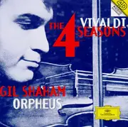 Double CD - Vivaldi / Fritz Kreisler - The 4 Seasons - Still sealed